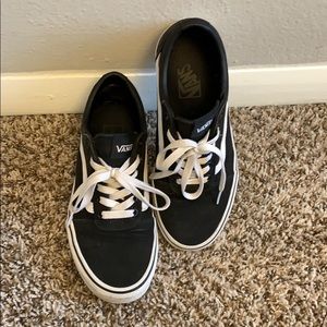 Black Vans